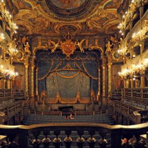 Markgrfsky Dom opery Bayreuth