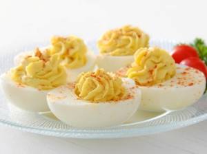 Plnen vajcia - Gefllte Eier