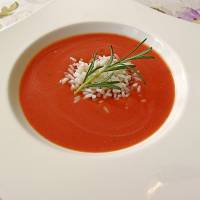Klasick nemeck paradajkov polievka - Klassische Deutsch Tomatensuppe