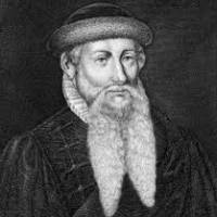 Johannes Gutenberg 1400 - 1468