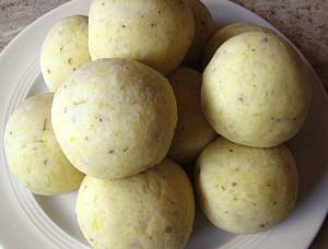 Falck zemiakov knedle - Kartoffelkndl aus der Pfalz