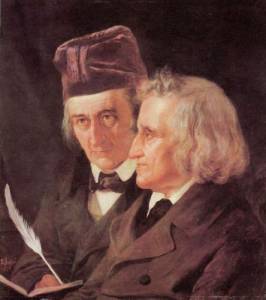 Jacob a Wilhelm Grimm