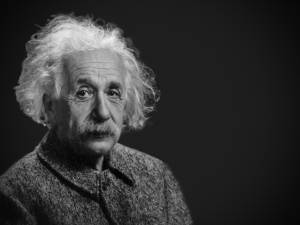 Albert Einstein 14.3.1879 - 18.4.1955