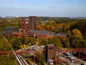 Zollverein bansko-uhon priemyseln komplex v Essene