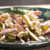 Bavorsk alt - Bayerischer Wuerstsalat