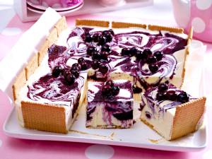 uoriedkovo-vanilkov mrazen torta